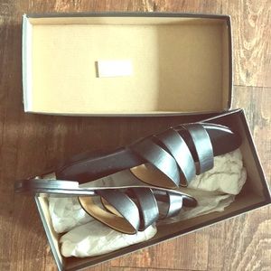 Nisolo slides, worn twice